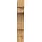 Ekena Millwork Balboa Block Rough Sawn Bracket, Western Red Cedar, 6"W x 26"D x 38"H BKT06X26X38BOA05RWR - alternate 2
